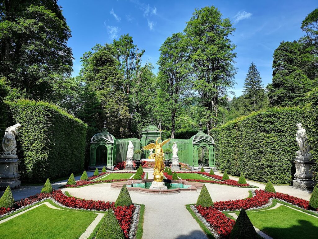 Linderhof Palace: King Ludwig II’s Royal Retreat in Germany 4 Linderhof Palace