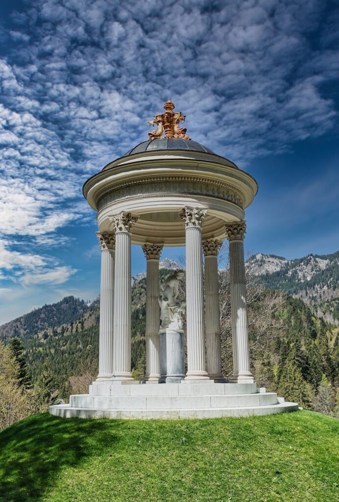 Linderhof Palace: King Ludwig II’s Royal Retreat in Germany 5 Linderhof Palace