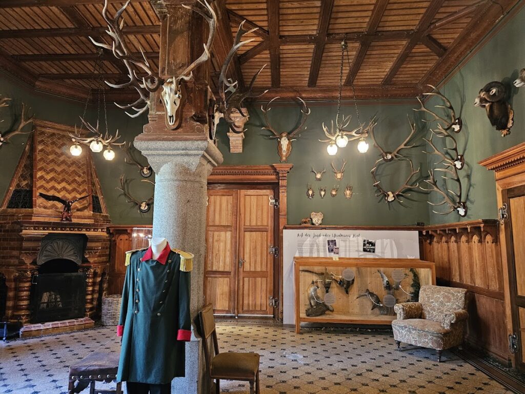 Jagdschloss Gelbensande: A Grand Ducal Hunting Residence in Germany 2 Jagdschloss Gelbensande