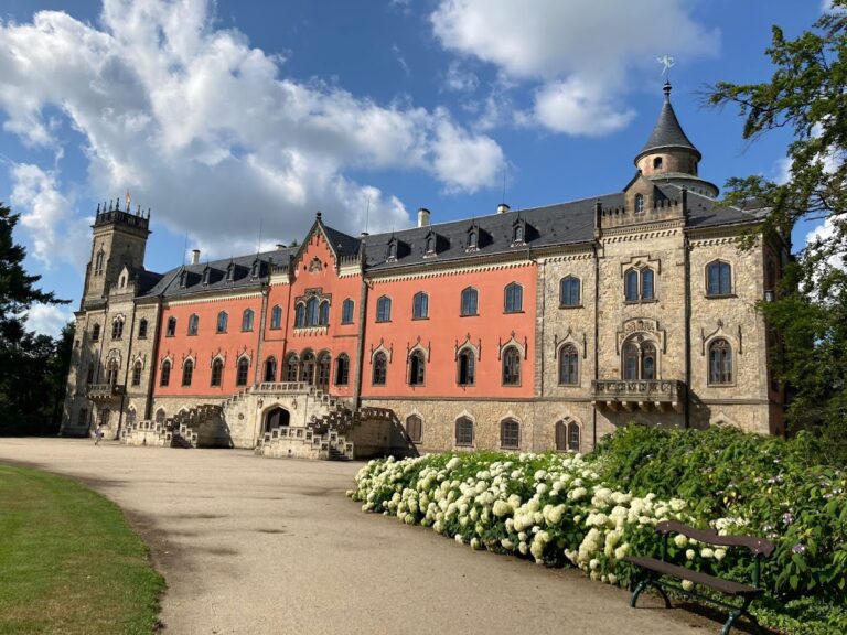 Sychrov Castle: A Neo-Gothic Aristocratic Residence in Czechia