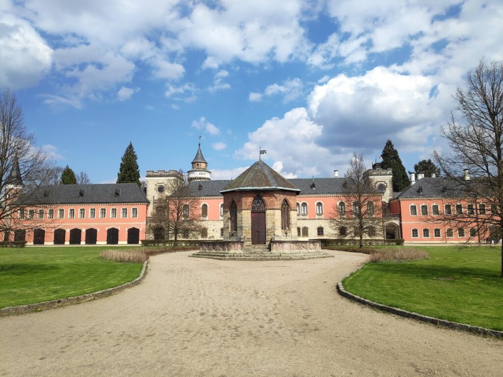 Sychrov Castle: A Neo-Gothic Aristocratic Residence in Czechia 2 Sychrov Castle