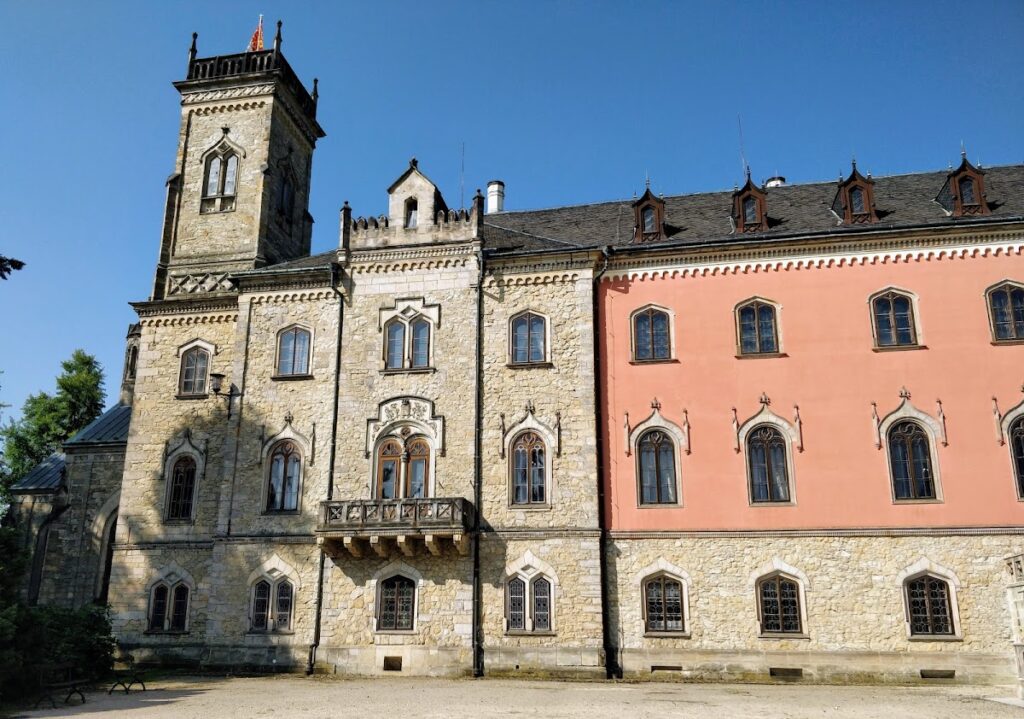 Sychrov Castle: A Neo-Gothic Aristocratic Residence in Czechia 3 Sychrov Castle