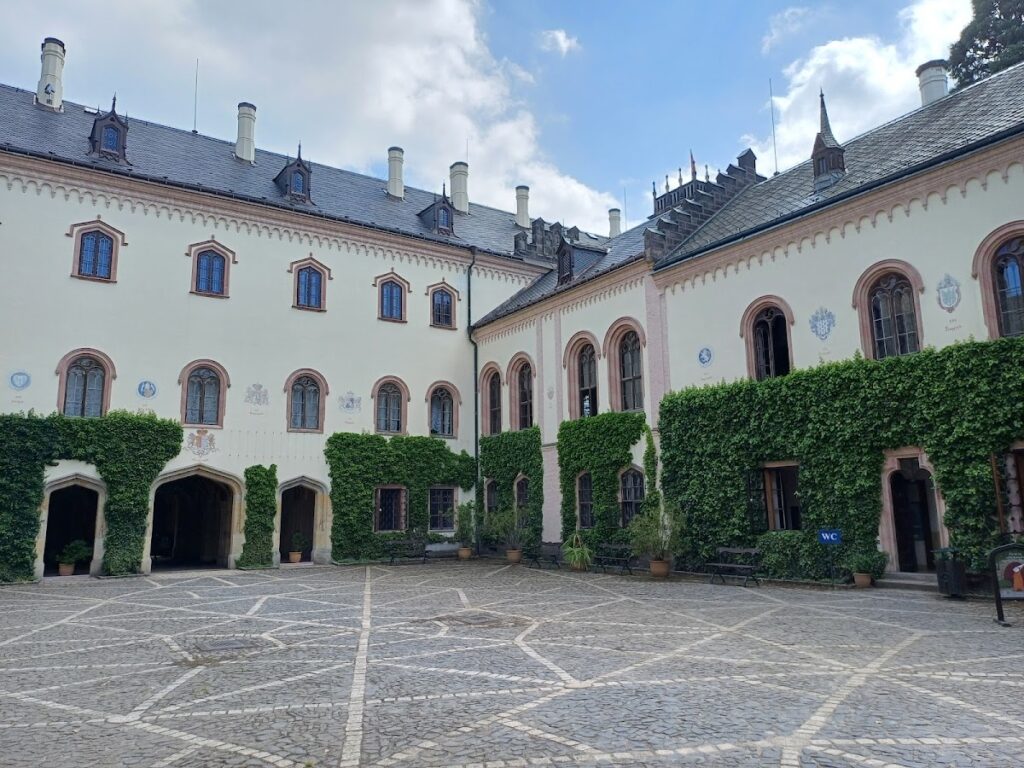 Sychrov Castle: A Neo-Gothic Aristocratic Residence in Czechia 4 Sychrov Castle