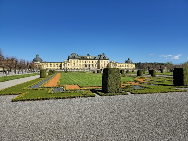 Drottningholm Palace: A Swedish Royal Residence on Lovön