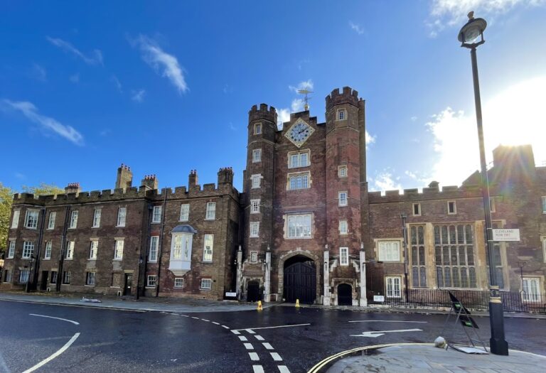 St James’s Palace: A Tudor Royal Palace and Ceremonial Court in London