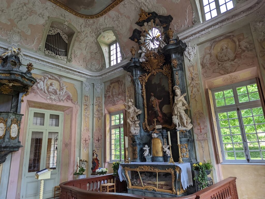 Clemenswerth Palace: A Baroque Hunting Palace in Germany 4 Clemenswerth Palace