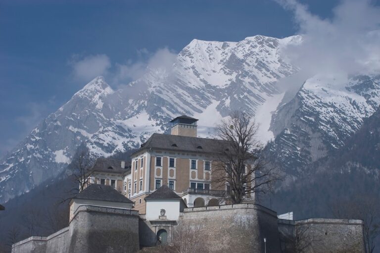 Schloss Trautenfels: A Medieval Castle and Baroque Palace in Austria