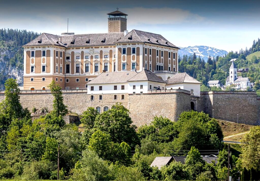 Schloss Trautenfels: A Medieval Castle and Baroque Palace in Austria 2 Schloss Trautenfels