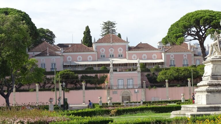 Belém Palace: Presidential Palace and Ceremonial Royal Residence in Lisbon