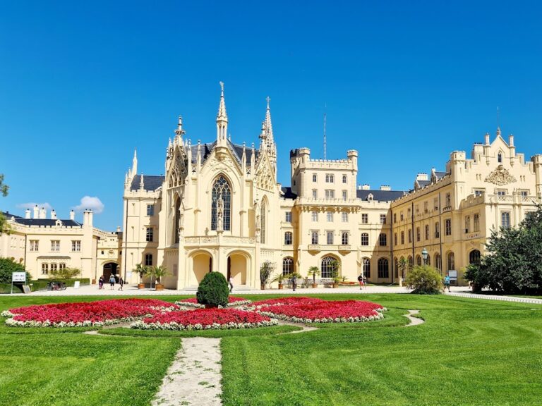 Lednice Castle: A Tudor Gothic Revival Residence in Czechia