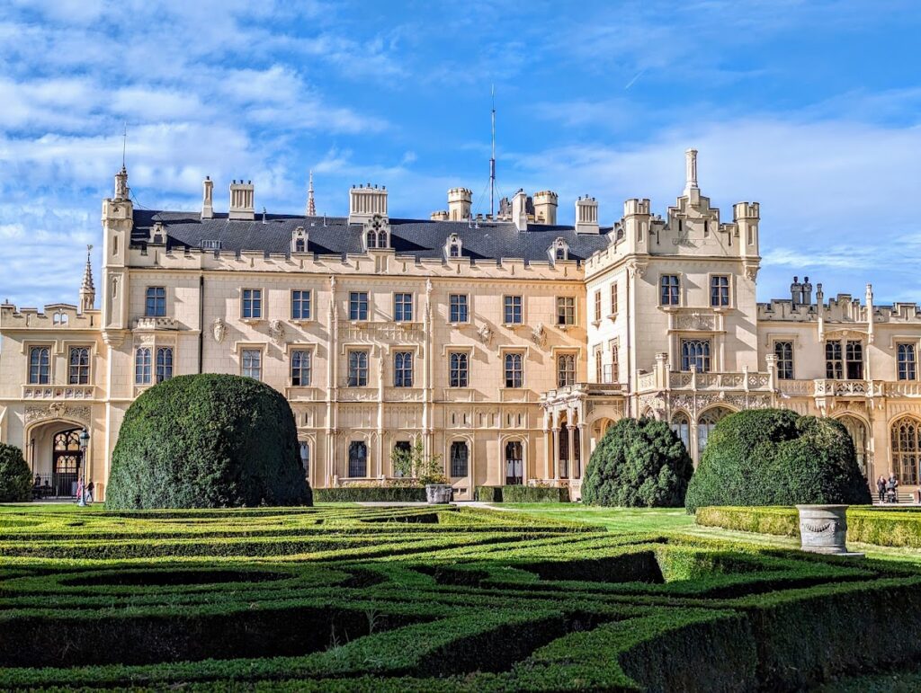 Lednice Castle: A Tudor Gothic Revival Residence in Czechia 2 Lednice Castle