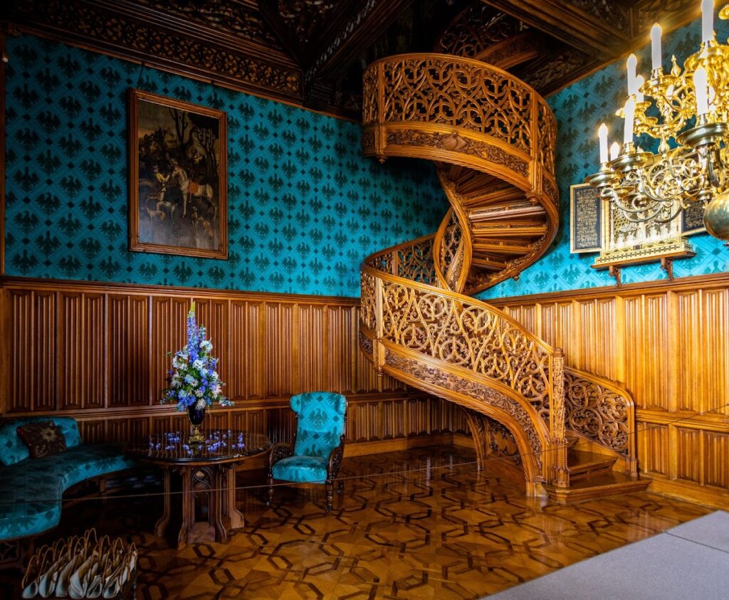 Lednice Castle: A Tudor Gothic Revival Residence in Czechia 3 Lednice Castle