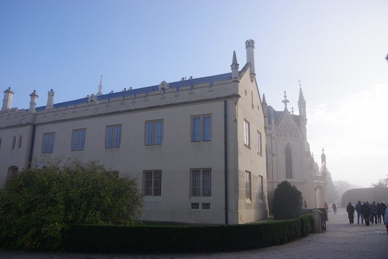 Lednice Castle: A Tudor Gothic Revival Residence in Czechia