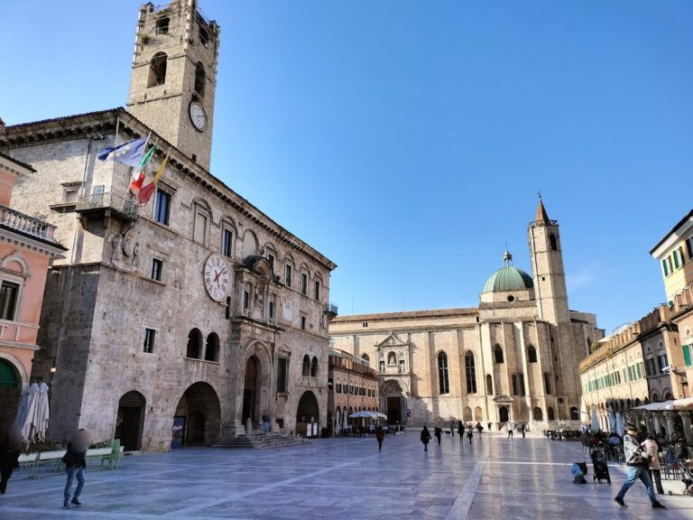 Palazzo dei Capitani del Popolo: Ascoli Piceno’s Civic and Government Palace