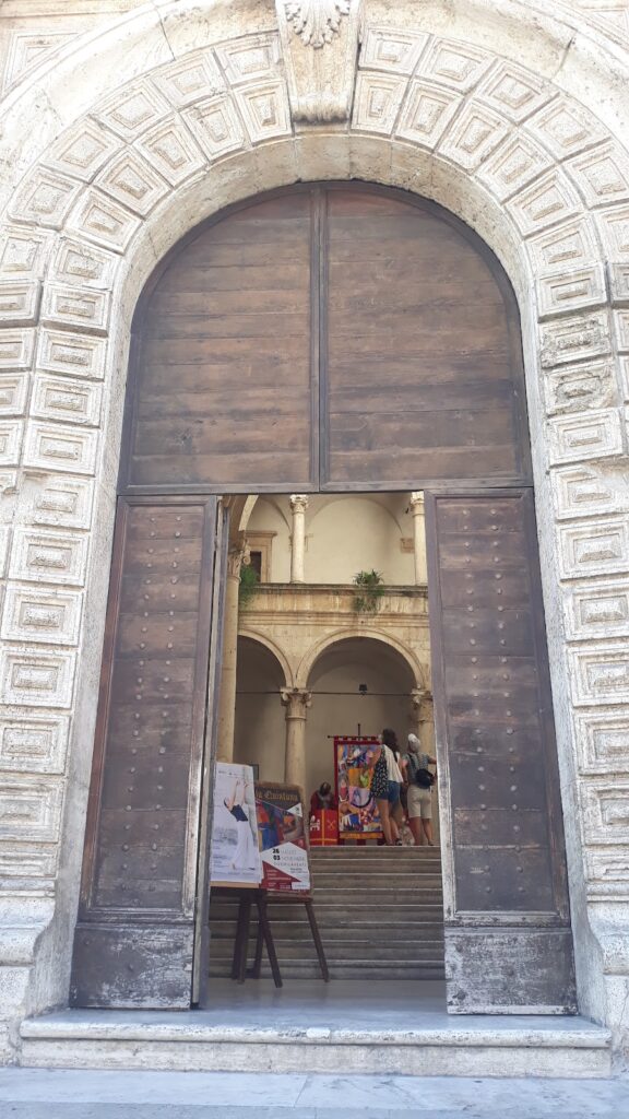Palazzo dei Capitani del Popolo: Ascoli Piceno’s Civic and Government Palace 4 Palazzo dei Capitani del Popolo
