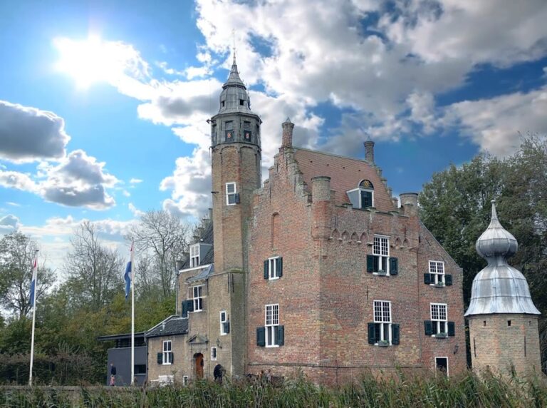 Slot Moermond: A Water Castle in Renesse, Netherlands