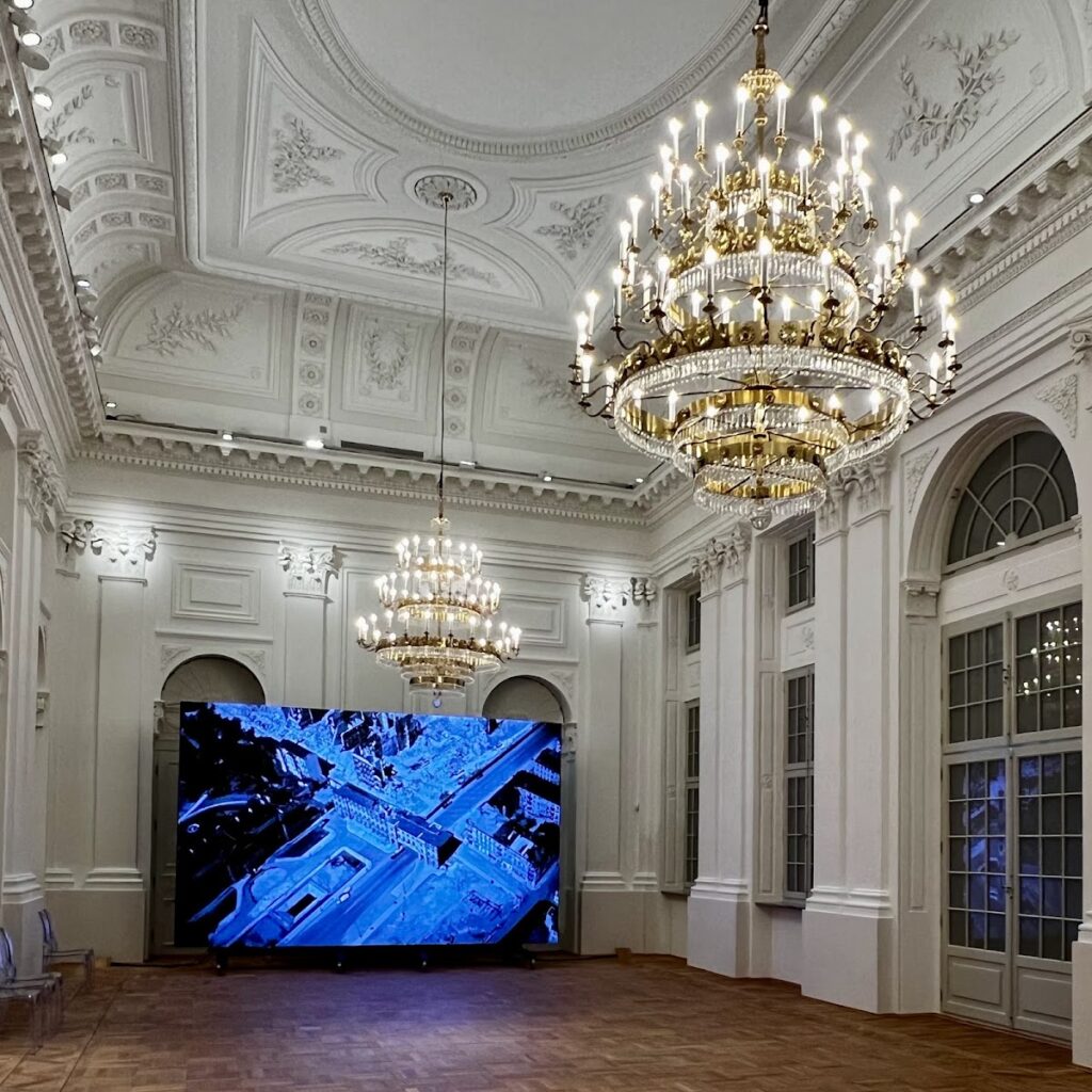 Krasiński Palace: A Baroque Residence and National Library Collection in Warsaw 4 Krasiński Palace