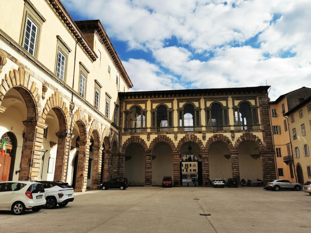 Ducal Palace, Lucca: A Historic Government and Court Complex in Italy 2 Ducal Palace, Lucca