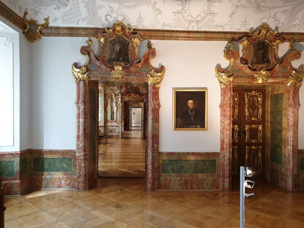 Fürstäbtliche Residenz: Residence of Kempten’s Prince-Abbots 3 Fürstäbtliche Residenz