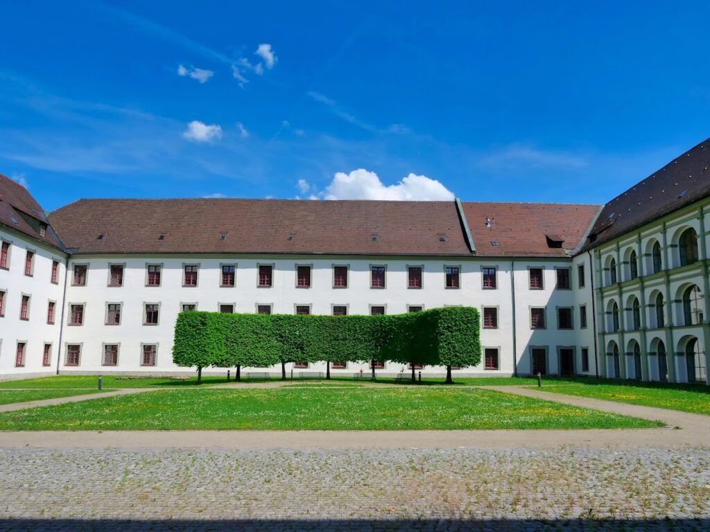 Fürstäbtliche Residenz: Residence of Kempten’s Prince-Abbots 4 Fürstäbtliche Residenz