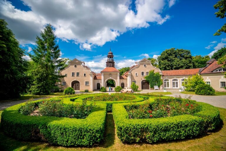 Galiny Palace: A Renaissance Palace-and-Park Complex in Poland