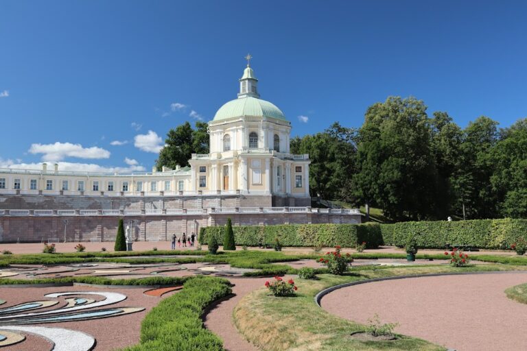 Grand Menshikov Palace in Oranienbaum: A Russian Petrine Baroque Residence