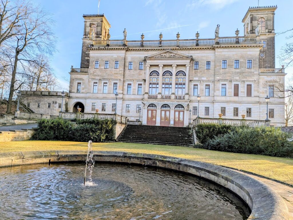 Schloss Albrechtsberg: A Prussian Palace and Cultural Venue in Dresden 2 Schloss Albrechtsberg