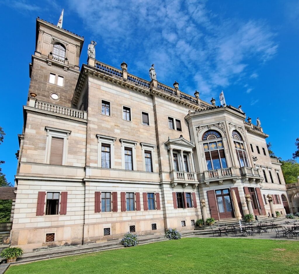 Schloss Albrechtsberg: A Prussian Palace and Cultural Venue in Dresden 3 Schloss Albrechtsberg
