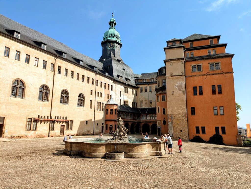 Sondershausen Palace: A Schwarzburg Princely Residence in Germany 1 Sondershausen Palace