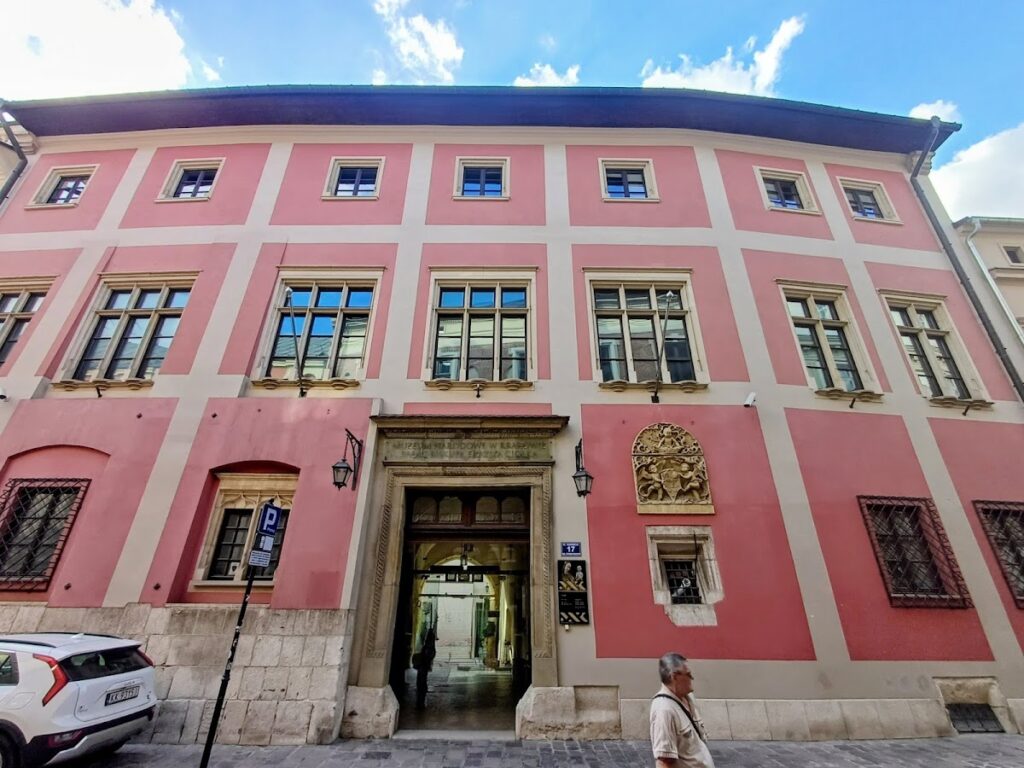 Bishop Ciolek Palace: A Historic Episcopal Residence and Museum in Kraków 1 Bishop Ciolek Palace