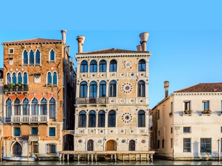 Palazzo Dario: A Renaissance Residence on Venice’s Grand Canal