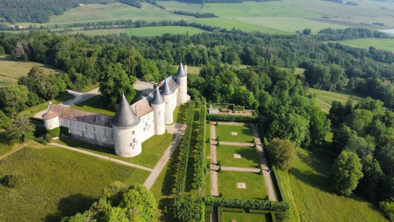 Château de Bourlémont: A Medieval Fortified Castle in France