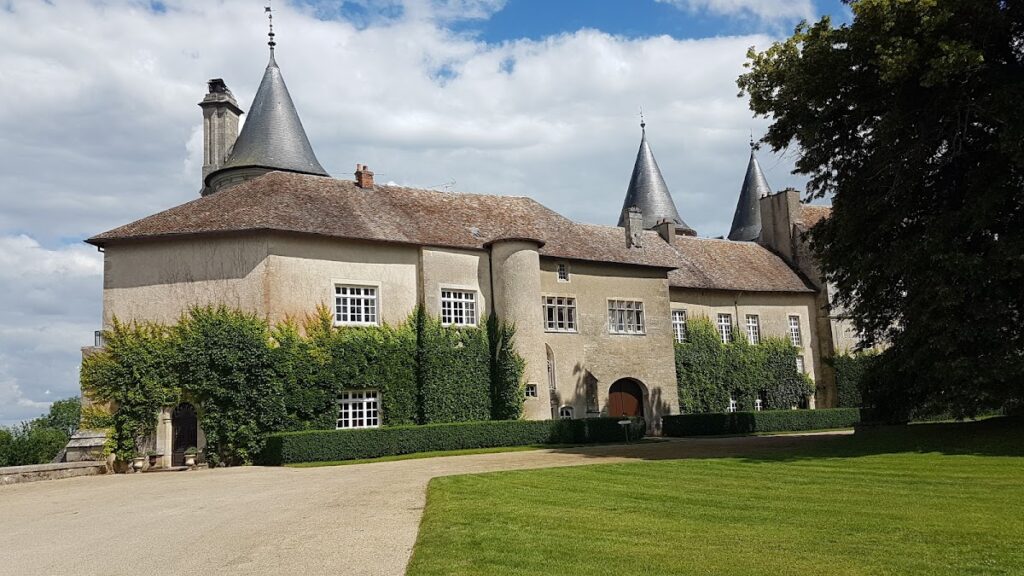 Château de Bourlémont: A Medieval Fortified Castle in France 2 Château de Bourlémont