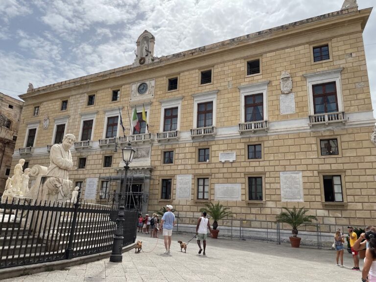 Palazzo Pretorio: Palermo’s Municipal Palace