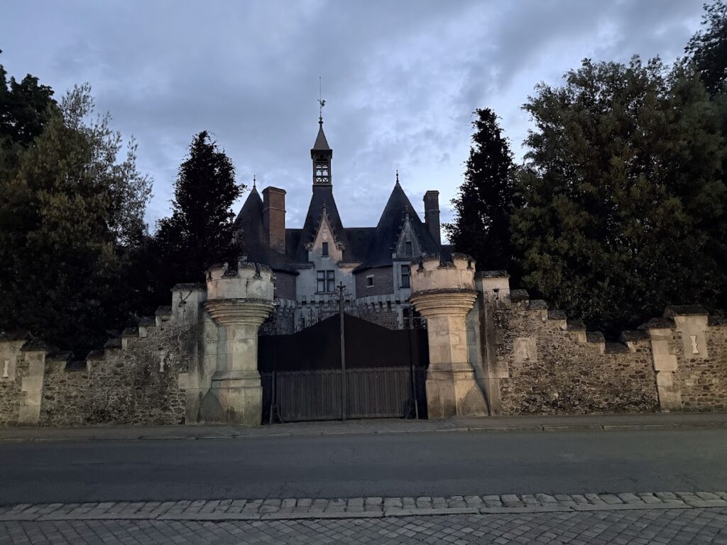 Château de Bonnétable: A Medieval Castle and Neo-Gothic Estate in France 2 Château de Bonnétable