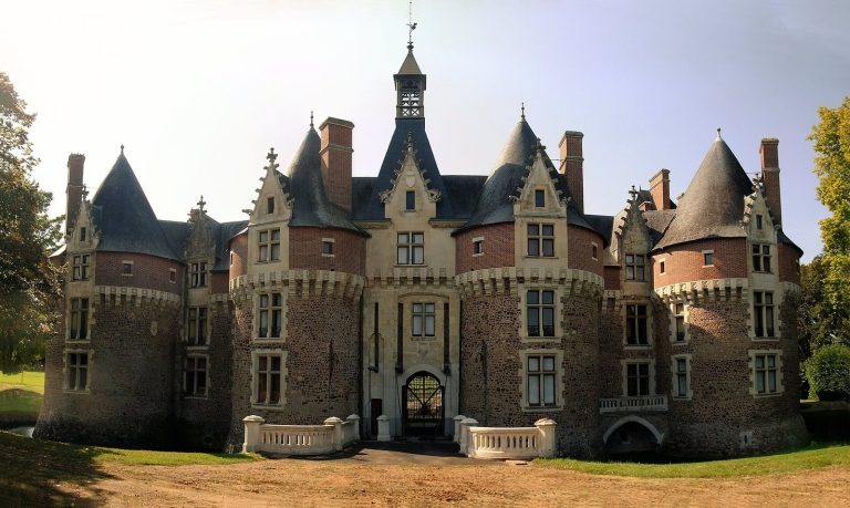 Château de Bonnétable: A Medieval Castle and Neo-Gothic Estate in France