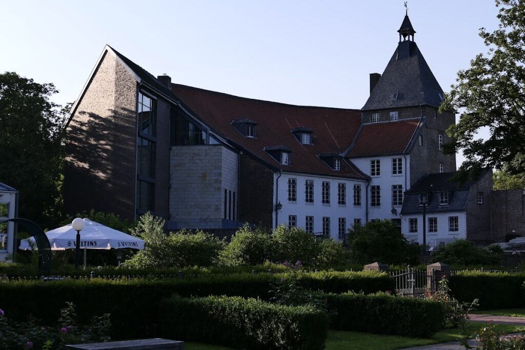 Schloss Moers: A Medieval Castle and Museum in Germany 2 Schloss Moers