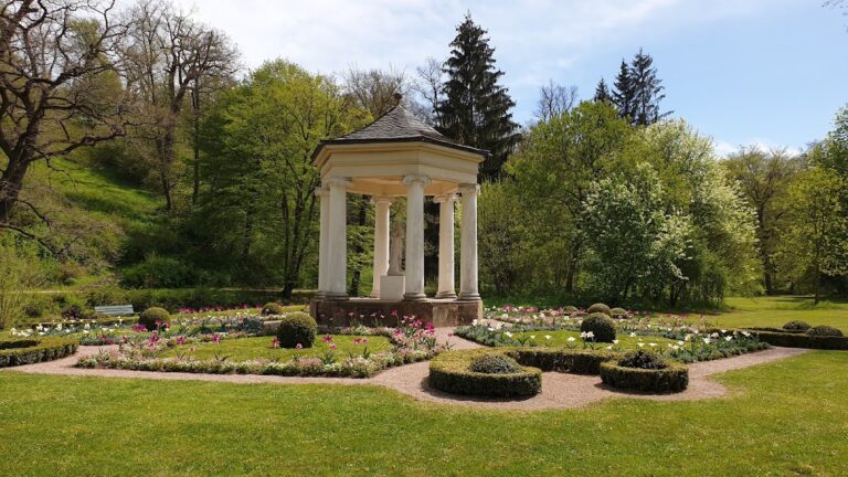 Tiefurt House: A Ducal Residence and Cultural Retreat in Weimar