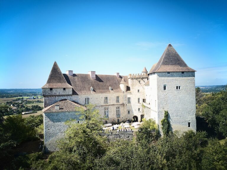 Château de Goudourville: A Fortified Castle in France