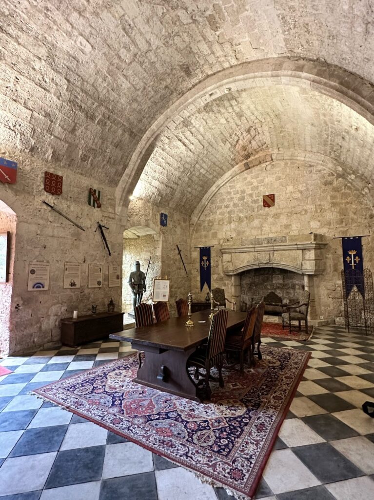 Château de Goudourville: A Fortified Castle in France 4 Château de Goudourville
