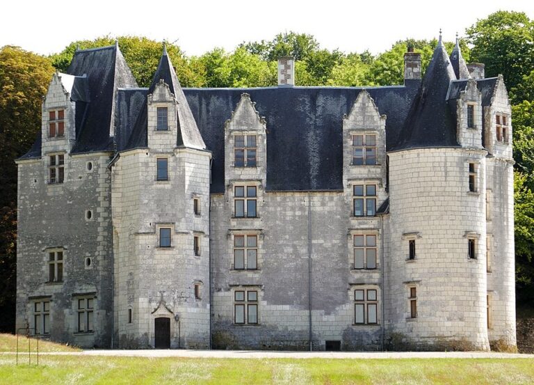 Château des Brétignolles: A Gothic Château in Anché, France