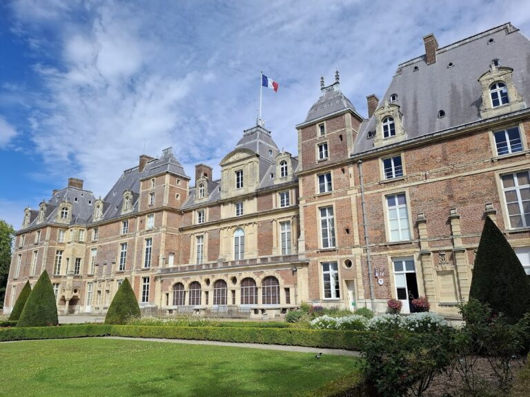 Château d’Eu: A Historic Ducal and Royal Residence in France