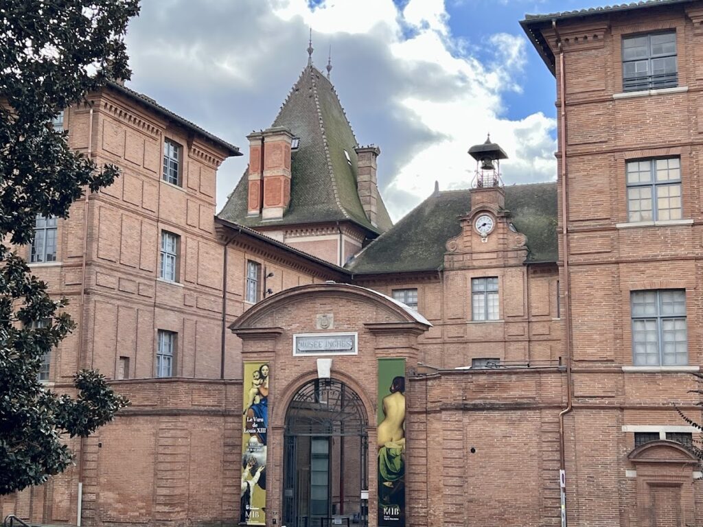 Musée Ingres: A Former Episcopal Palace in Montauban 4 Musée Ingres