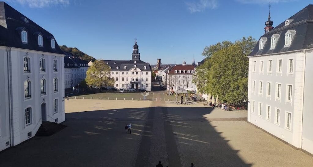 Saarbrücken Castle: A Baroque Palace and Administrative Center in Germany 2 Saarbrücken Castle