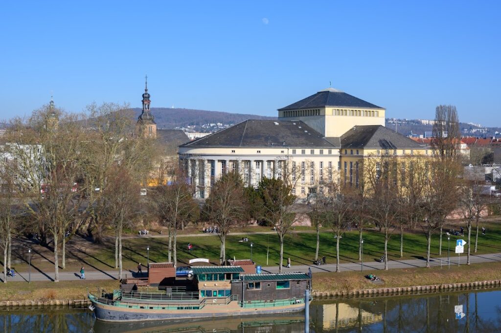 Saarbrücken Castle: A Baroque Palace and Administrative Center in Germany 3 Saarbrücken Castle