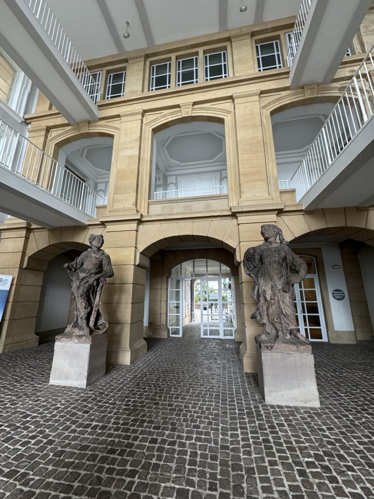 Saarbrücken Castle: A Baroque Palace and Administrative Center in Germany 5 Saarbrücken Castle