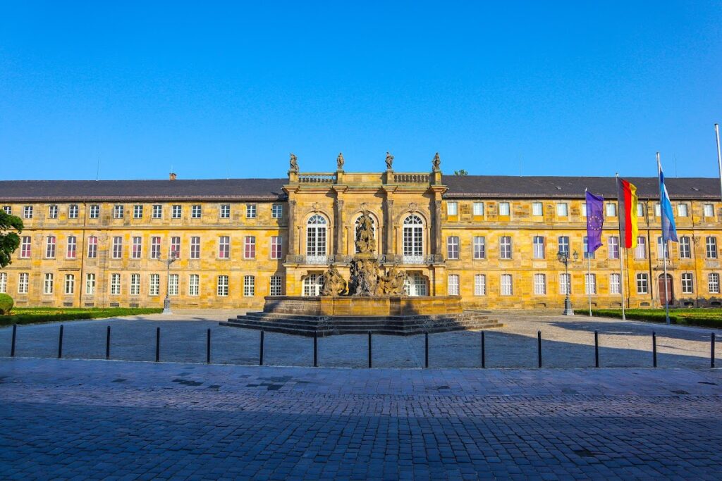 Neues Schloss Bayreuth: The Rococo Residence of the Margraves 1 Neues Schloss Bayreuth