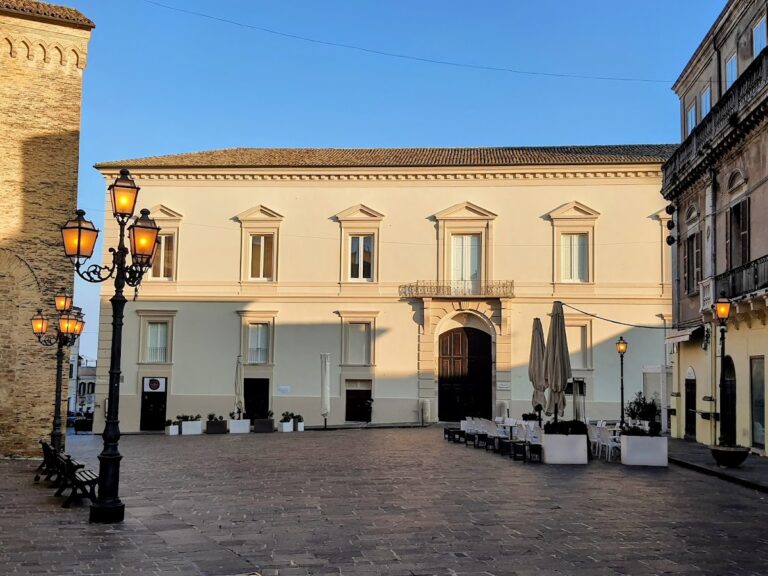 Palazzo d’Avalos: A Renaissance Marquises’ Palace in Vasto
