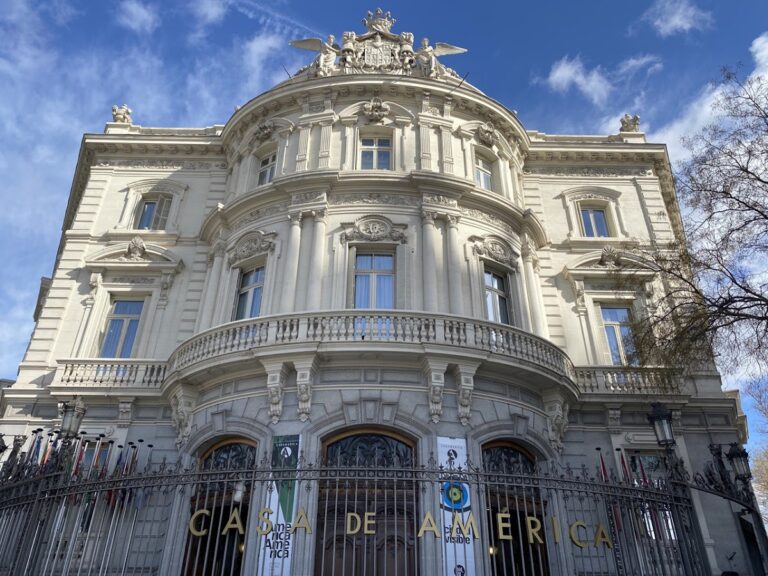 Palace of Linares: A Neo-Baroque Cultural Palace in Madrid