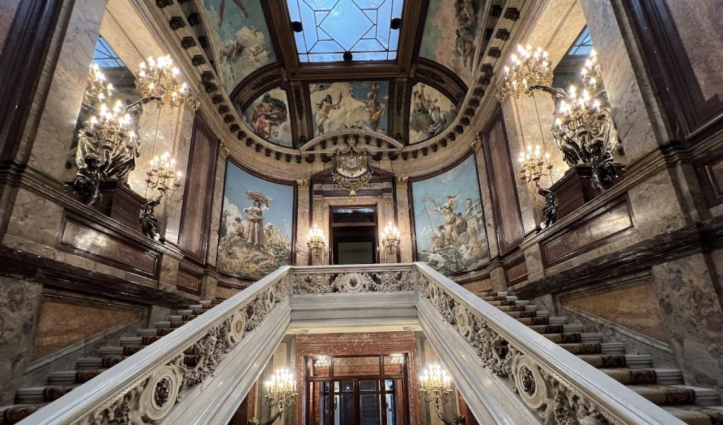 Palace of Linares: A Neo-Baroque Cultural Palace in Madrid 2 Palace of Linares